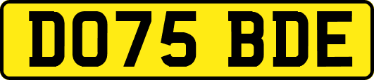 DO75BDE