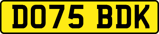 DO75BDK