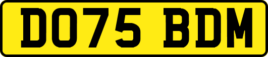 DO75BDM