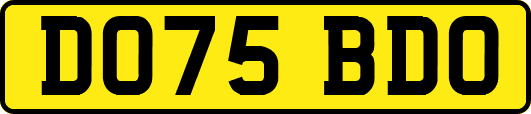 DO75BDO