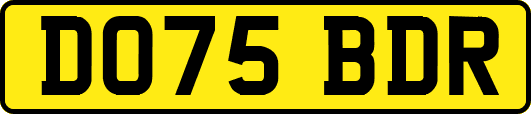 DO75BDR
