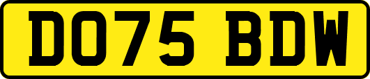 DO75BDW