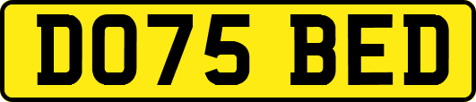 DO75BED