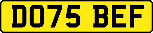DO75BEF