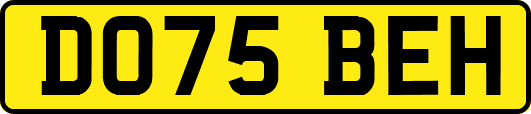 DO75BEH