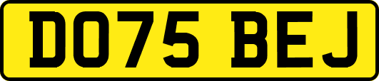 DO75BEJ