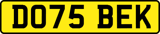 DO75BEK