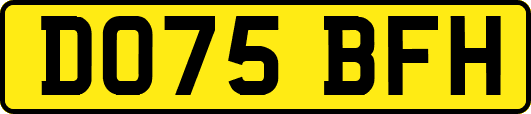 DO75BFH