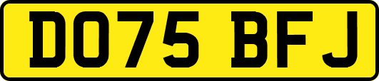 DO75BFJ