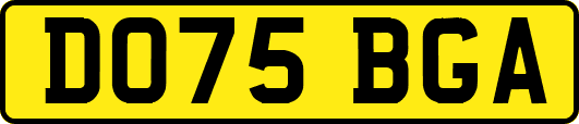 DO75BGA