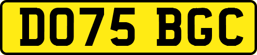DO75BGC
