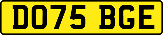 DO75BGE