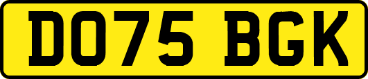 DO75BGK
