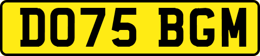 DO75BGM