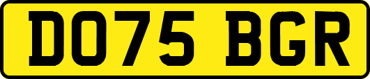 DO75BGR