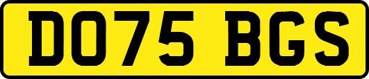 DO75BGS
