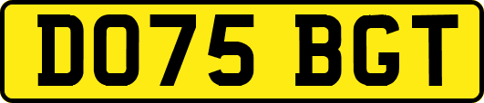 DO75BGT