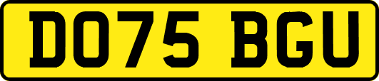 DO75BGU