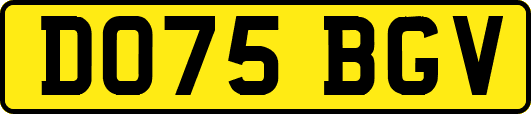 DO75BGV