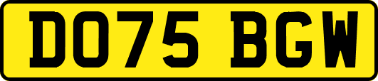 DO75BGW