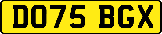 DO75BGX