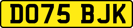 DO75BJK