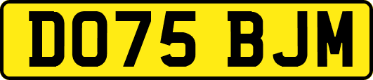 DO75BJM