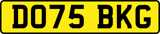 DO75BKG