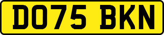 DO75BKN