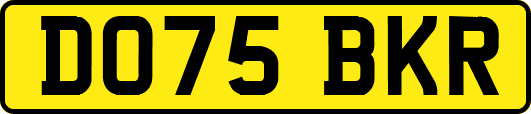 DO75BKR