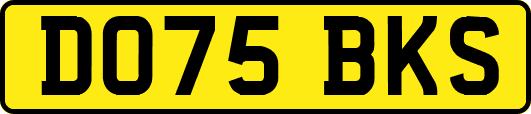 DO75BKS