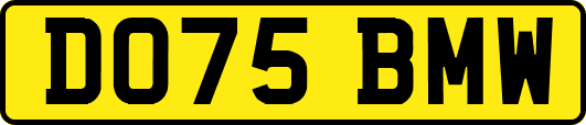 DO75BMW