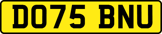 DO75BNU
