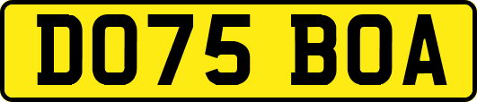 DO75BOA