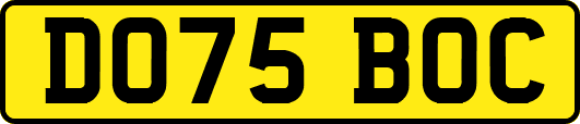 DO75BOC