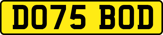 DO75BOD