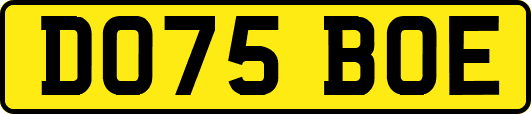 DO75BOE