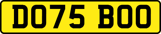 DO75BOO