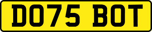 DO75BOT