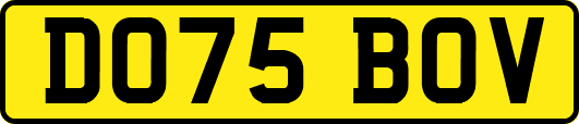 DO75BOV