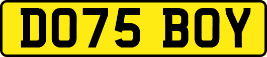 DO75BOY
