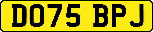 DO75BPJ