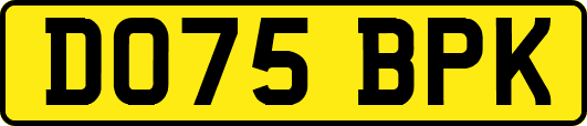 DO75BPK