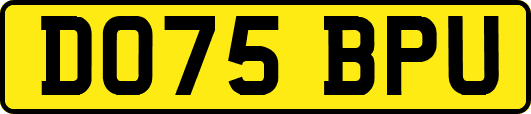 DO75BPU