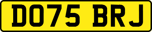 DO75BRJ
