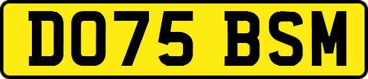 DO75BSM