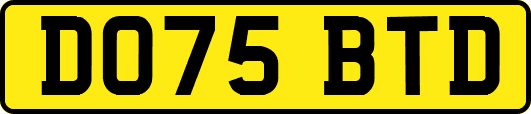 DO75BTD