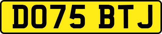 DO75BTJ