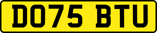 DO75BTU