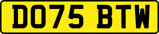 DO75BTW